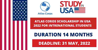 Atlas Corps Scholarship in USA 2022 Fully Funded