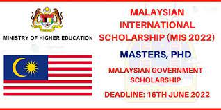 Malaysian International Scholarship 2022 (MIS) Fully Funded
