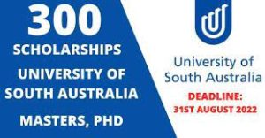 UniSA Scholarships in Australia 2022-23 Fully Funded