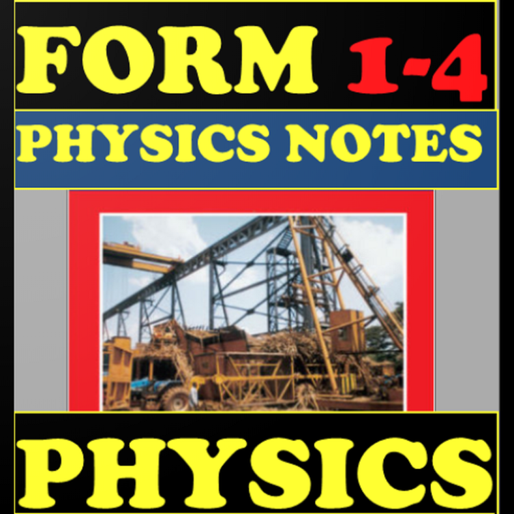 FORM 1 PHYSICS NOTES-FORCES - Elimu Centre