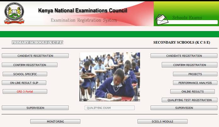 KNEC: How To Check Grade 6 ,KCPE And KCSE Registration