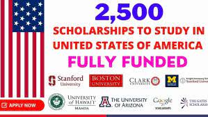 Fully Funded Scholarships in USA 2023
