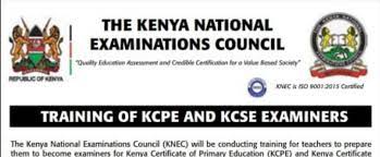 Training of KCPE & KCSE Examiners 2022; How To Apply, Requirements and Deadline
