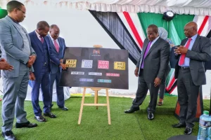 CS Fred Matiang'i launches new number plates with hidden securtity features