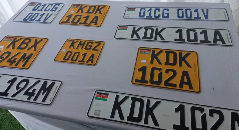 How to apply for NTSA digital number plates online and manually