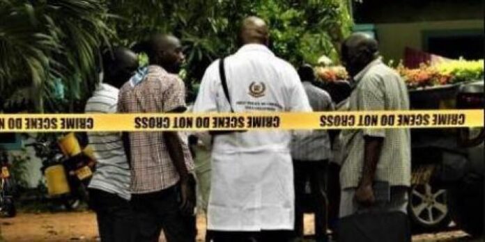 A Migori teacher commits suicide on the school's parade ground.