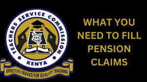TSC: Online pension processing status verification