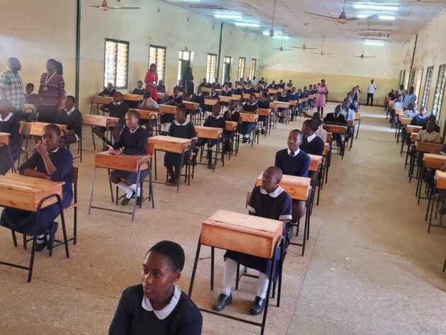 Eight schools near the Kisumu-Kericho border opened in advance of exams.