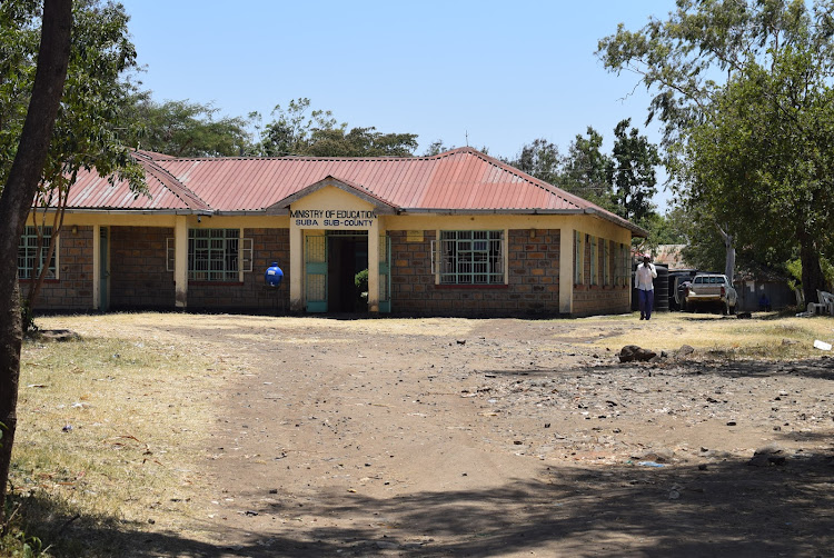 Form 4 students from Homa Bay thrashed the principal over 